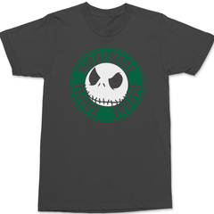 Nightmare Before Coffee T-Shirt CHARCOAL