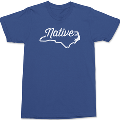 North Carolina Native T-Shirt BLUE