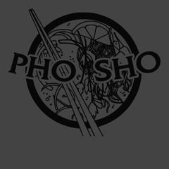 Pho Sho T-Shirt CHARCOAL