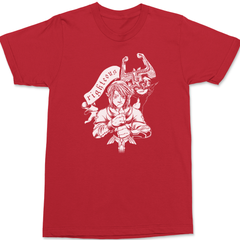 Righteous Link T-Shirt RED