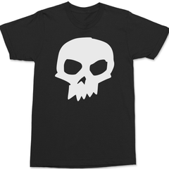 Sid's Skull Tee T-Shirt BLACK