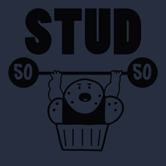Stud Muffin T-Shirt NAVY