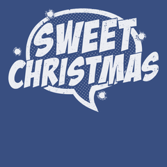 Sweet Christmas T-Shirt BLUE