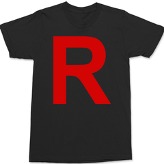 Team Rocket T-Shirt BLACK