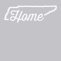 Tennessee Home T-Shirt SILVER