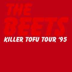 The Beets Killer Tofu Tour 95 T-Shirt RED