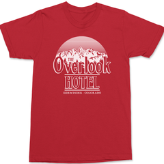 The Overlook Hotel T-Shirt RED