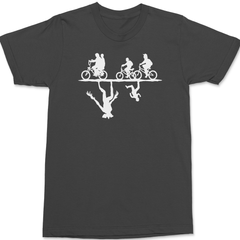 The Upside Down T-Shirt CHARCOAL