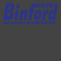 Tool Time Binford Tools T-Shirt CHARCOAL