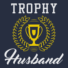 Trophy Husband T-Shirt NAVY