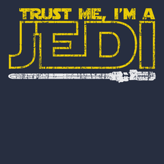 Trust Me I'm A Jedi T-Shirt NAVY