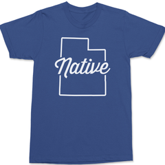 Utah Native T-Shirt BLUE