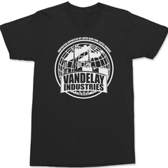 Vandelay Industries T-Shirt BLACK