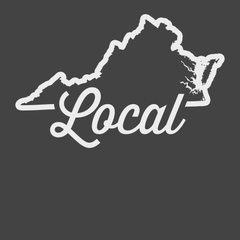 Virginia Local T-Shirt CHARCOAL