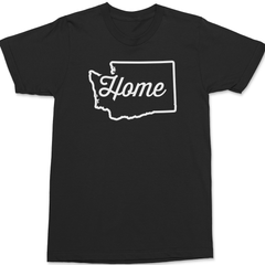 Washington Home T-Shirt BLACK