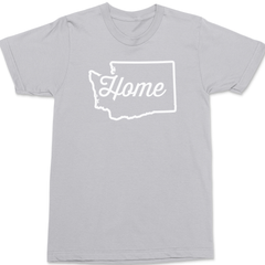 Washington Home T-Shirt SILVER