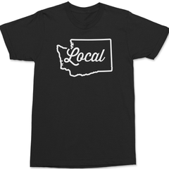 Washington Local T-Shirt BLACK