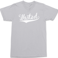 Wasted T-Shirt SILVER