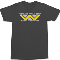 Weyland-Yutani Corporation T-Shirt CHARCOAL