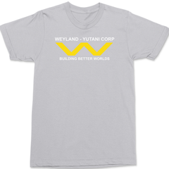 Weyland-Yutani Corporation T-Shirt SILVER
