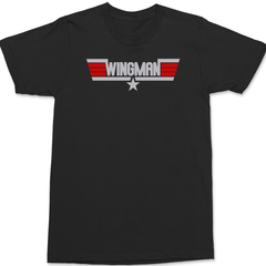Wingman T-Shirt BLACK