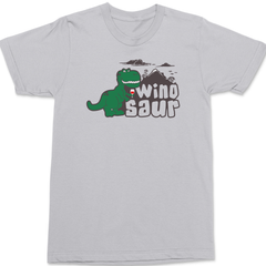 Winosaur T-Shirt SILVER