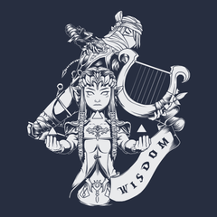 Zelda Wisdom T-Shirt NAVY