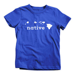Hawaii Native T-Shirt - Textual Tees
