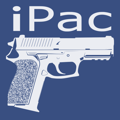 iPac T-Shirt BLUE