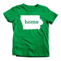 Iowa Home T-Shirt - Textual Tees