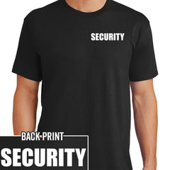 Security Costume T-Shirt - Textual Tees