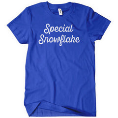 Special Snowflake T-Shirt - Textual Tees