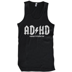 AD HD Highway To Distraction T-Shirt - Textual Tees