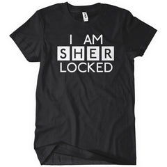 I Am Sherlocked T-Shirt - Textual Tees