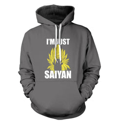 Im Just Saiyan T-Shirt - Textual Tees