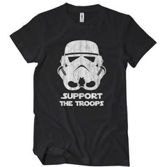 Support The Troops T-Shirt - Textual Tees
