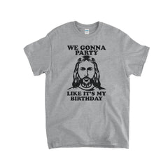 We Gonna Party Like It's My Birthday Kids T-Shirt - Textual Tees