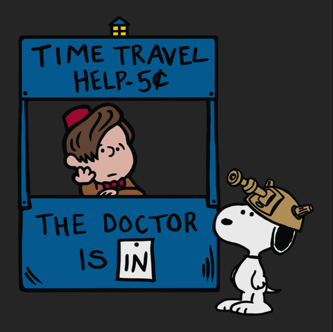 The Doctor Is In T-Shirt