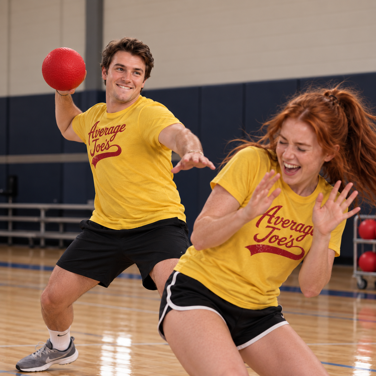 Average Joes T-Shirt Dodgeball Tee
