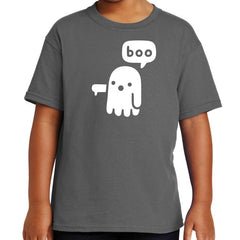 Ghost Says Boo T-Shirt - Textual Tees