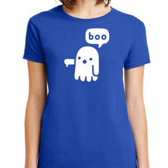 Ghost Says Boo T-Shirt - Textual Tees