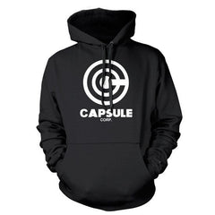 Capsule Corp DBZ T-Shirt - Textual Tees