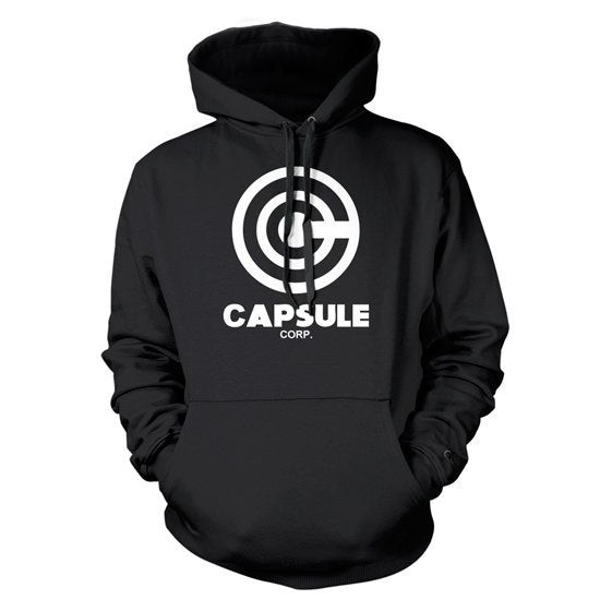 Capsule Corp DBZ T-Shirt - Textual Tees