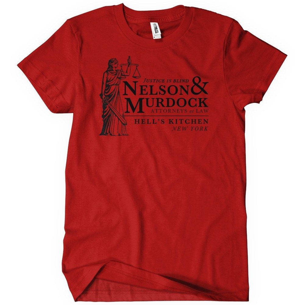 Daredevil Attorneys at Law T-Shirt - Textual Tees