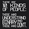 There Are 10 Kinds Of People T-Shirt - Textual Tees