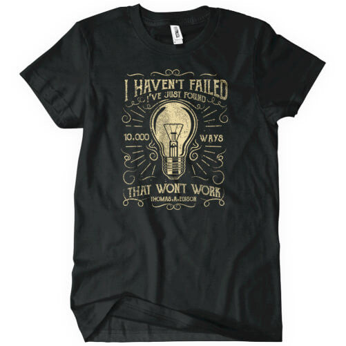 10,000 Ways T-Shirt - Textual Tees