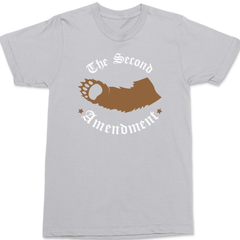 2nd Amendment Right To Bear Arms T-Shirt SILVER