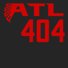 ATL 404 T-Shirt BLACK