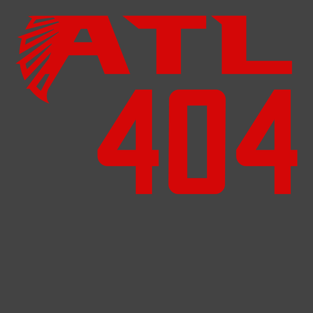 ATL 404 T-Shirt CHARCOAL