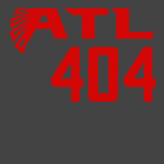 ATL 404 T-Shirt CHARCOAL